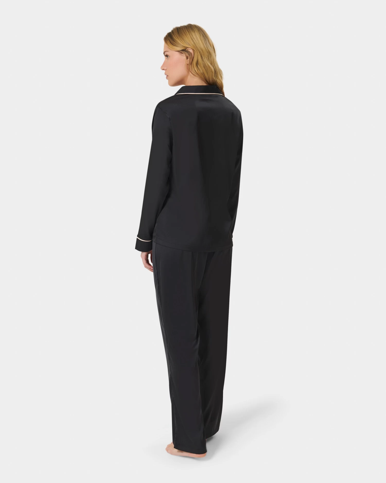 BLUEBELLA Claudia Shirt And Trouser Black - Image 3