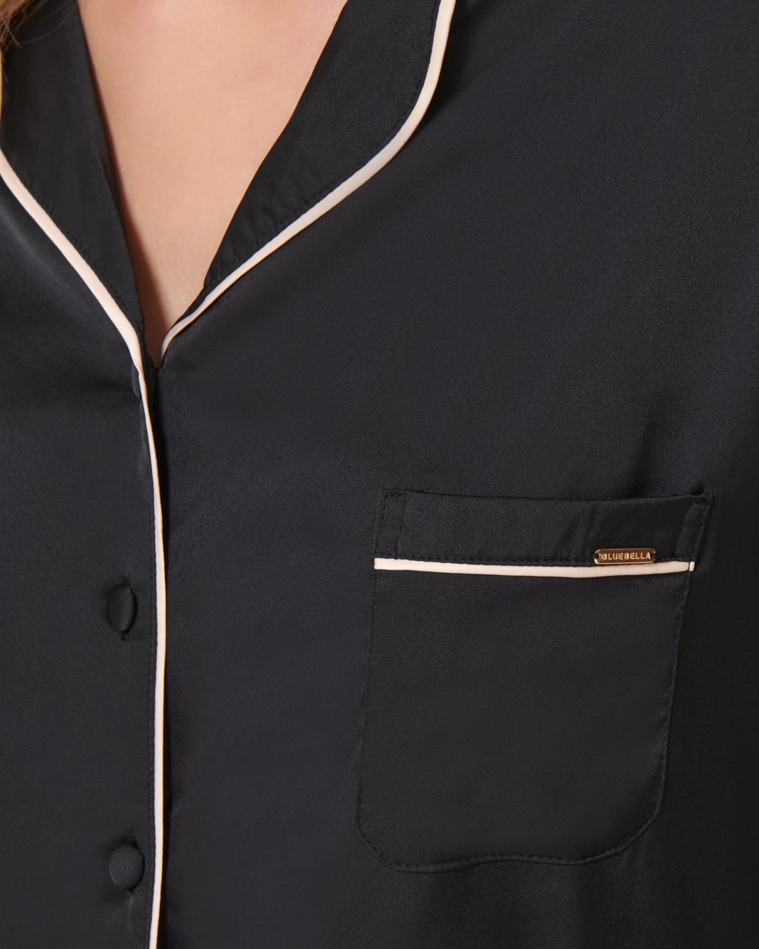 BLUEBELLA Claudia Shirt And Trouser Black - Image 4