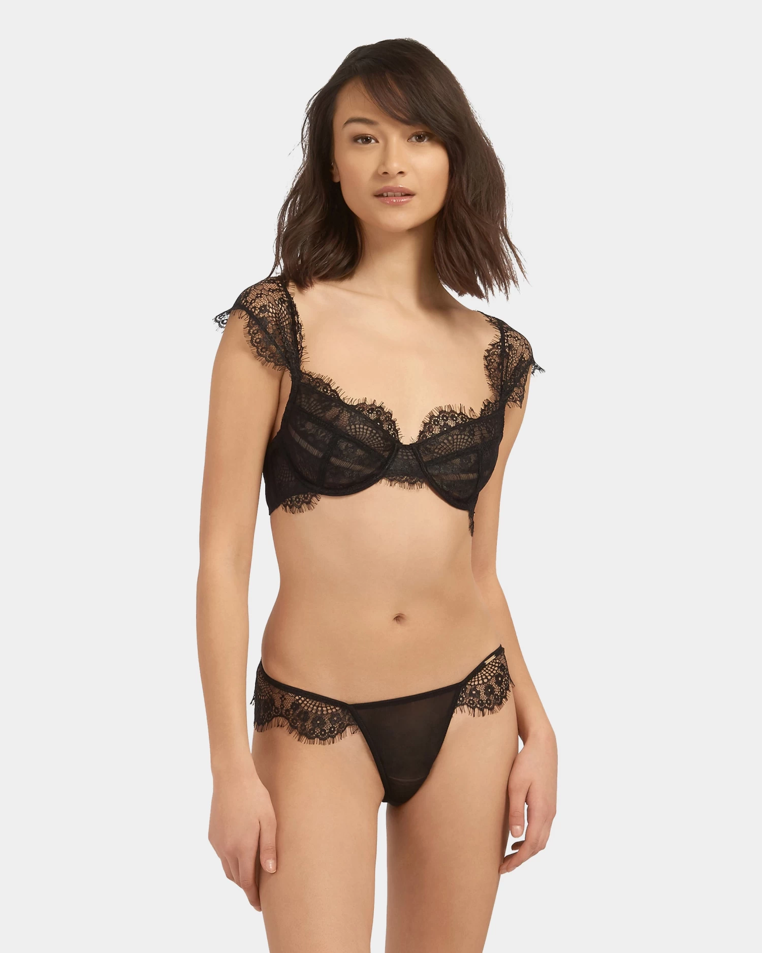 BLUEBELLA Marina Bra Black - Image 2