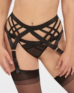 BLUEBELLA Sawyer Suspender Black