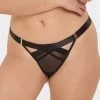 BLUEBELLA Sawyer Thong Black