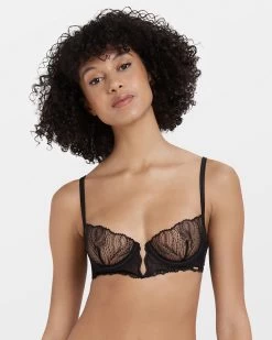 BLUEBELLA Irena Bra Black