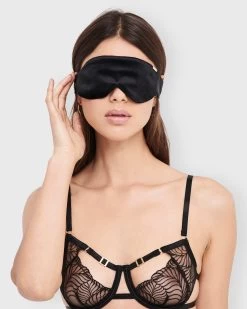 BLUEBELLA Josie Eye Mask Black
