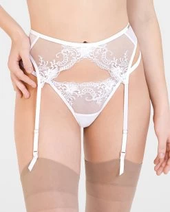 BLUEBELLA Marseille Suspender White