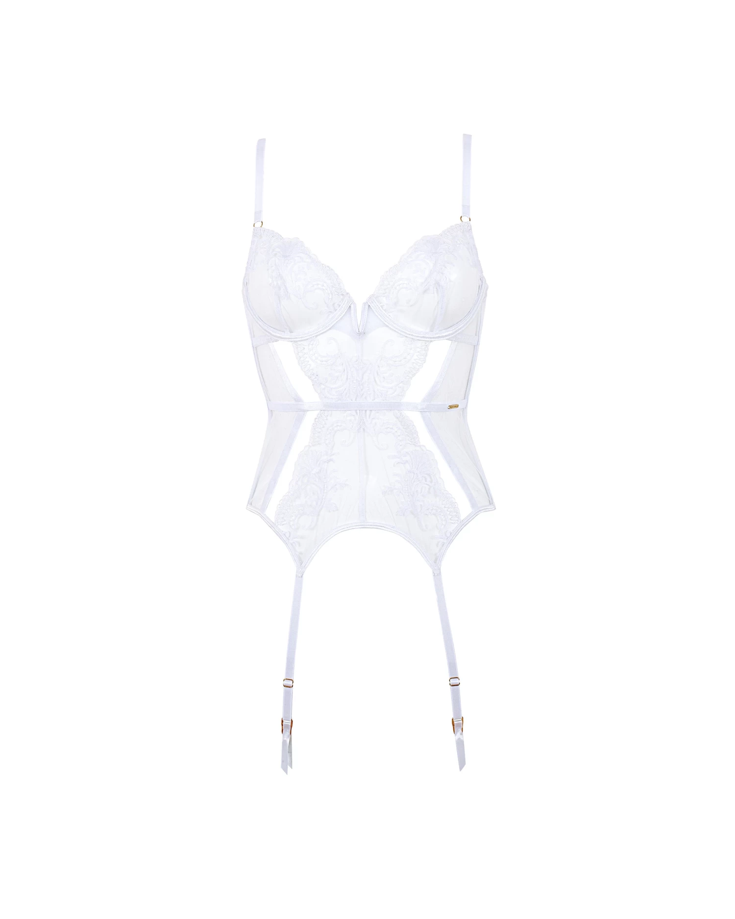 BLUEBELLA Marseille Wired Basque White - Image 5