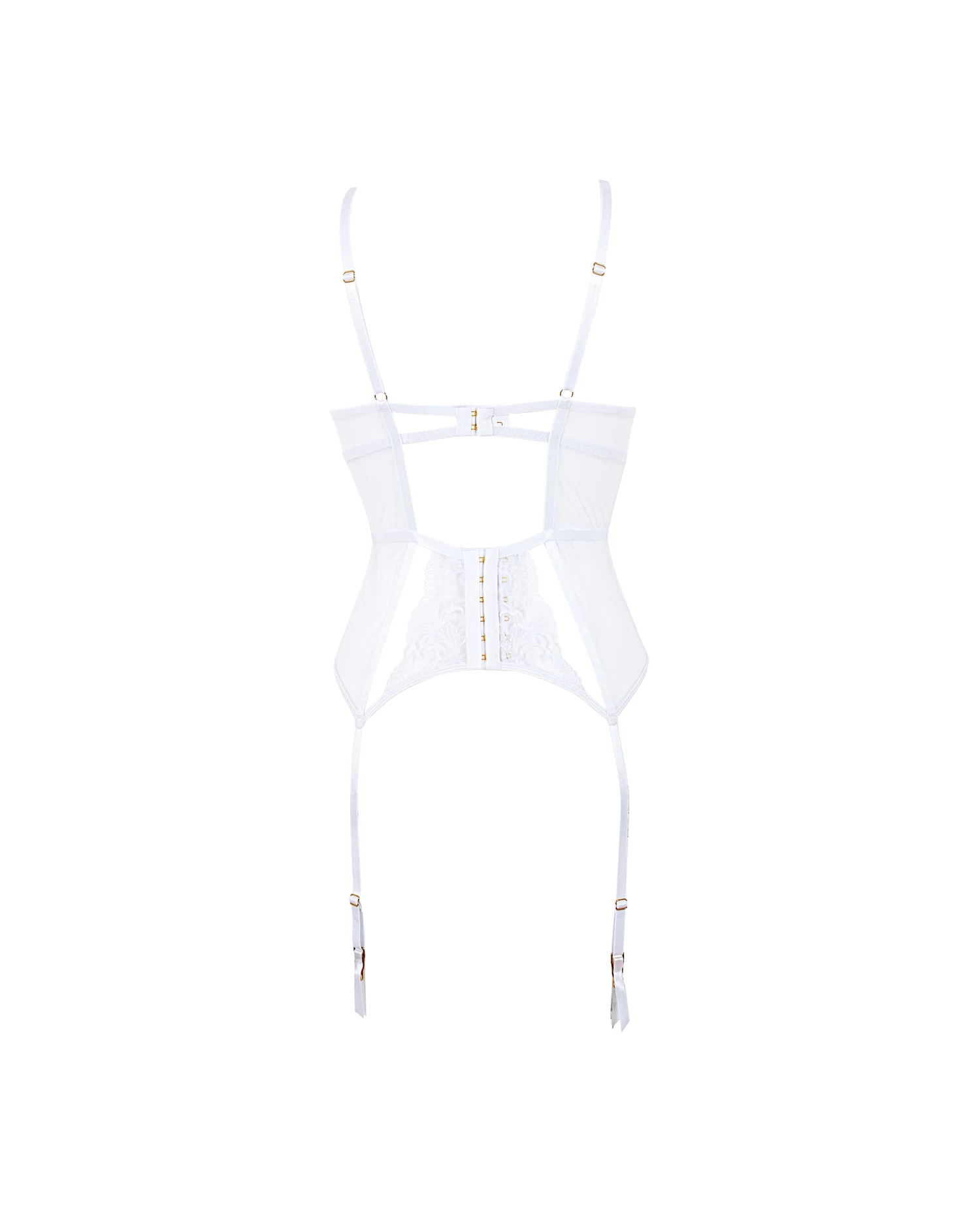 BLUEBELLA Marseille Wired Basque White - Image 6