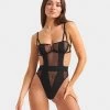 BLUEBELLA Orla Wired Body Black