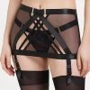 BLUEBELLA Sawyer Skirt Suspender Black