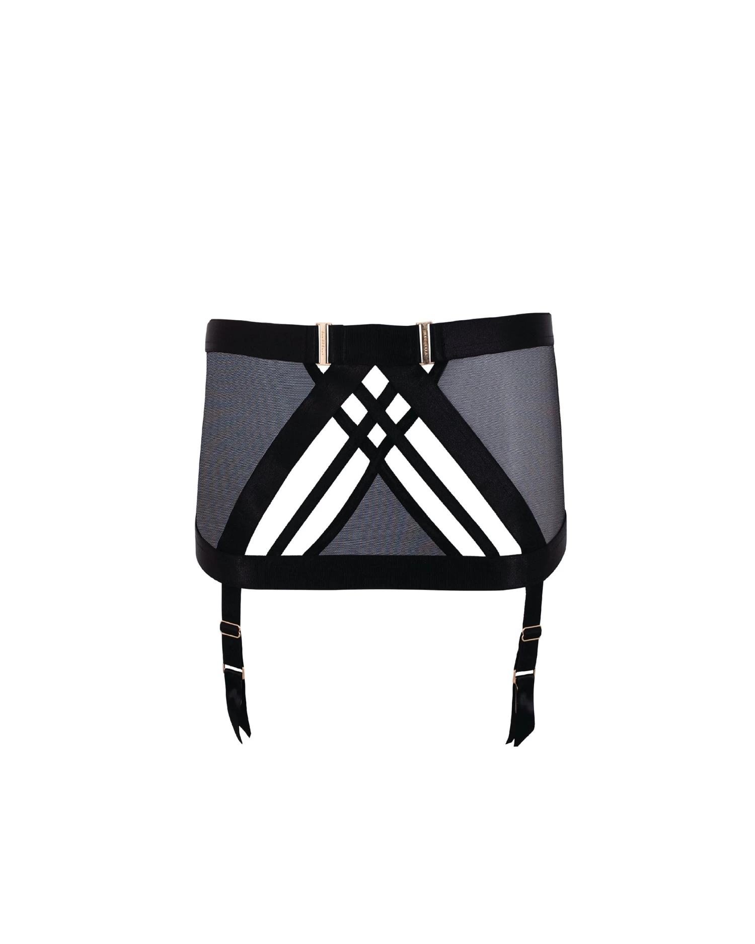 BLUEBELLA Sawyer Skirt Suspender Black - Image 5