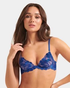 BLUEBELLA Colette Bra Surf The Web Blue