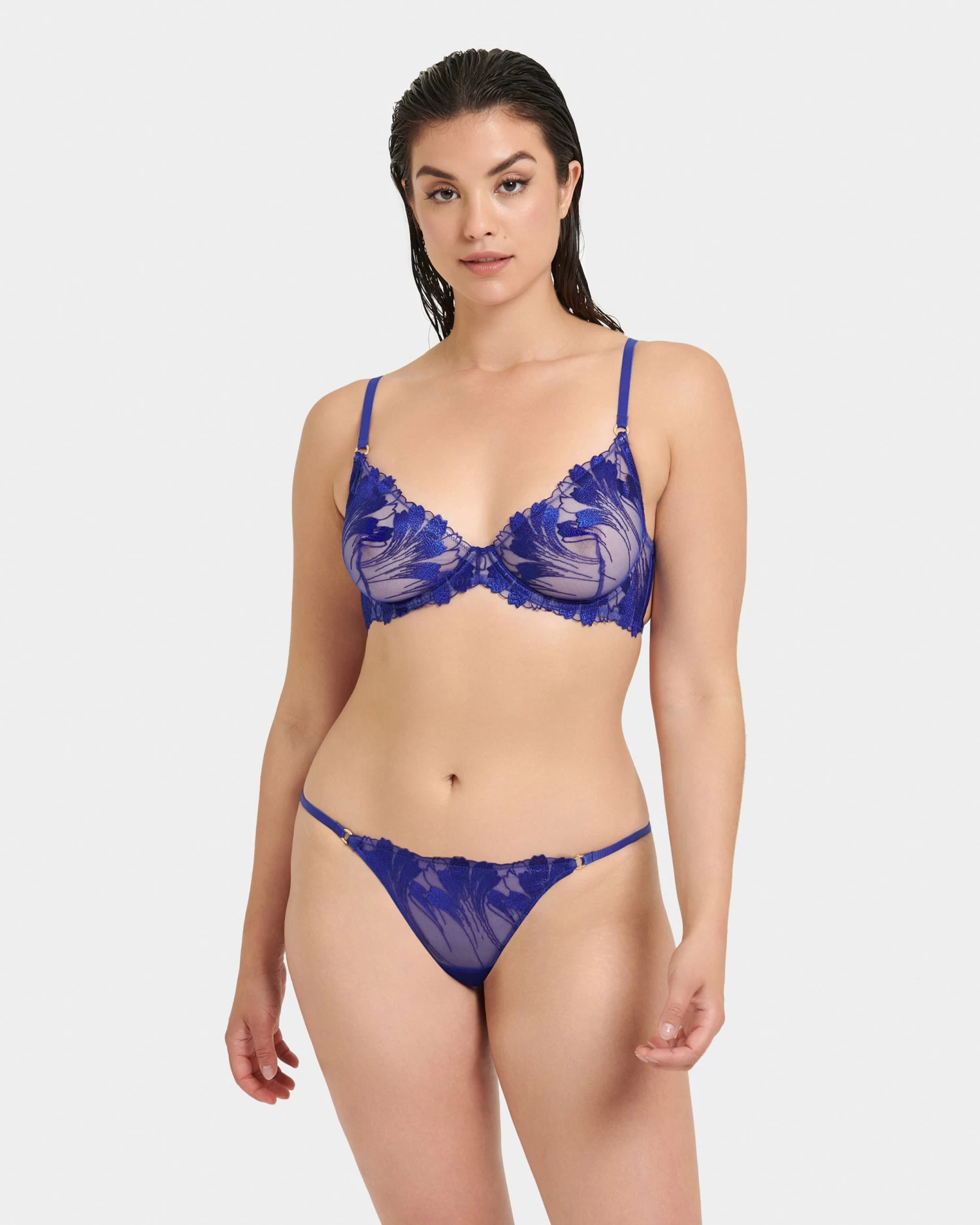 BLUEBELLA Colette Bra Surf The Web Blue - Image 12