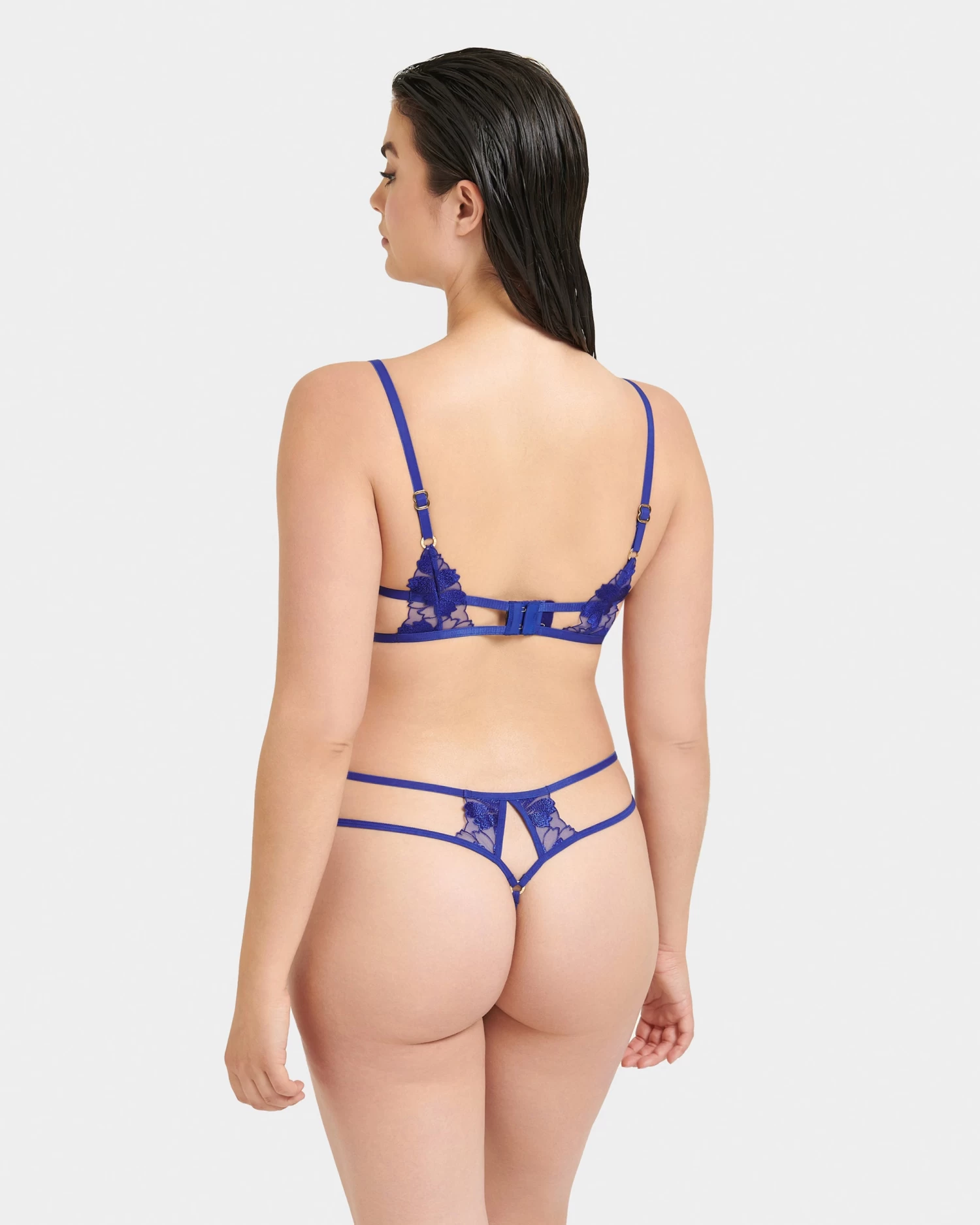 BLUEBELLA Colette Bra Surf The Web Blue - Image 13