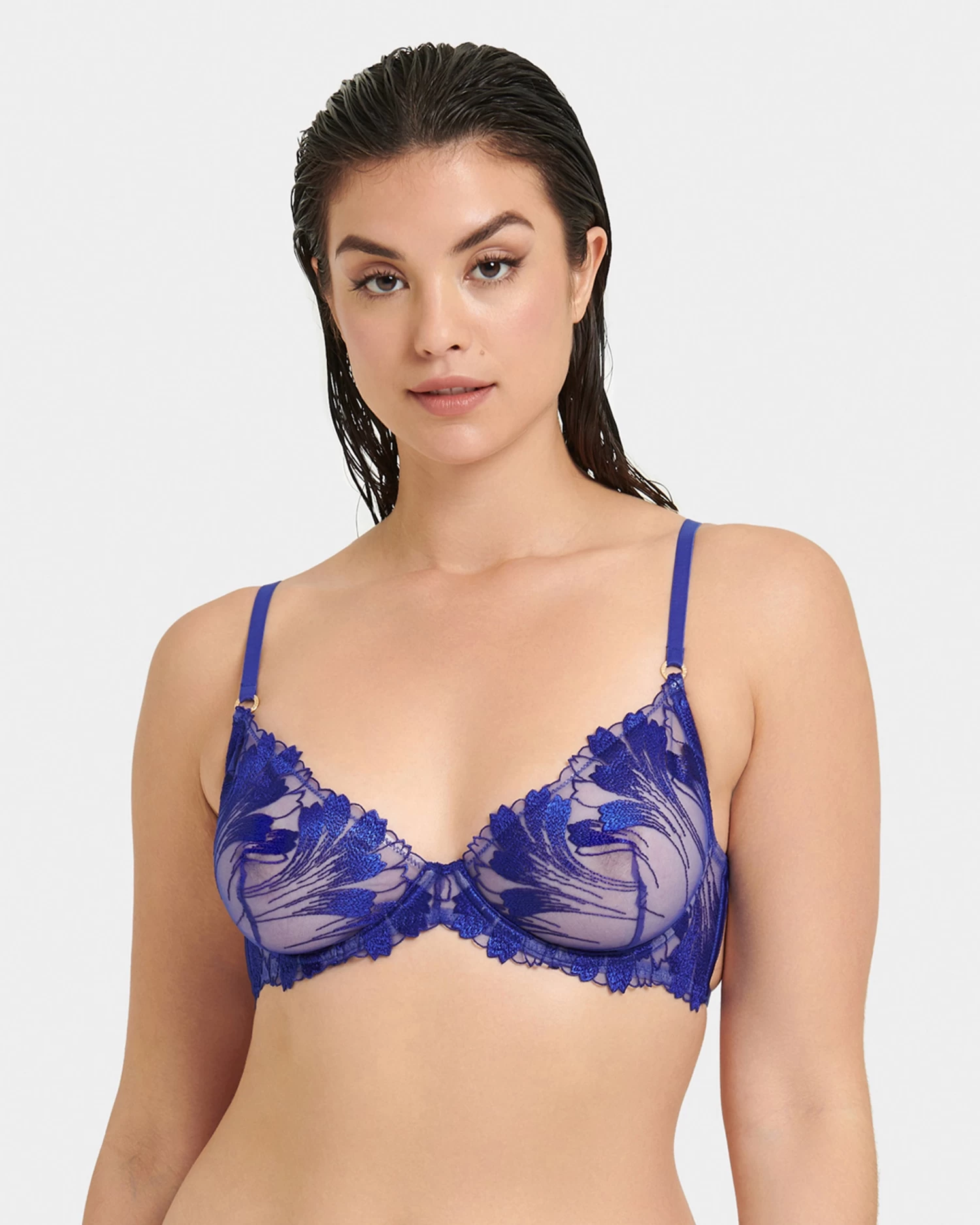 BLUEBELLA Colette Bra Surf The Web Blue - Image 10