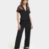 BLUEBELLA Richmond Long Pyjama Set Black