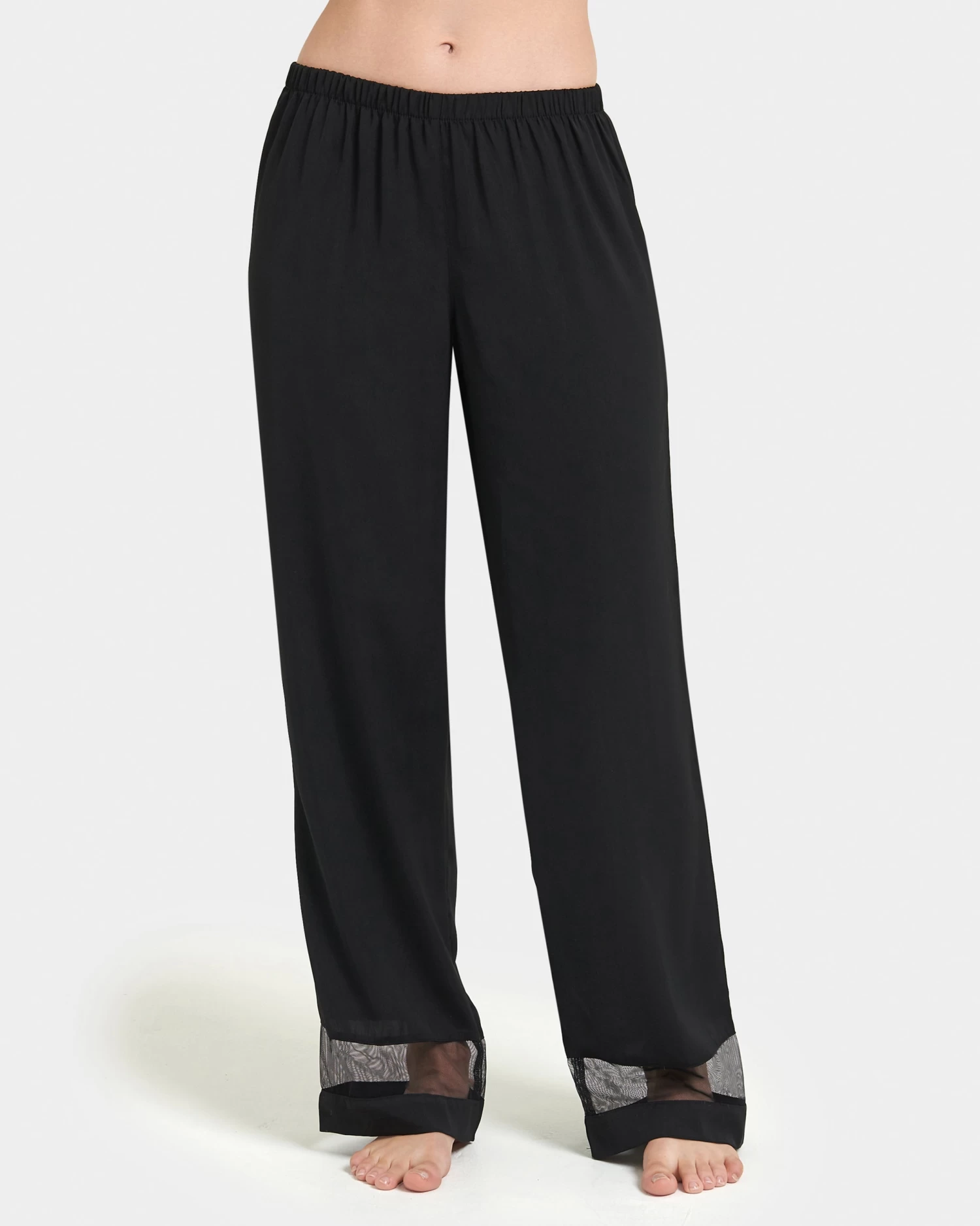 BLUEBELLA Richmond Long Pyjama Set Black - Image 2