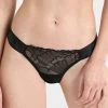 BLUEBELLA Tori Thong Black