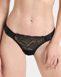 BLUEBELLA Tori Thong Black