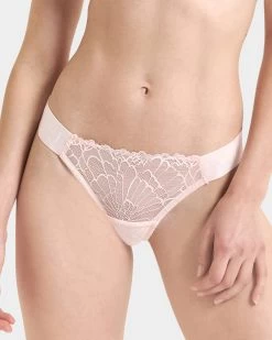 BLUEBELLA Tori Thong Pale Pink