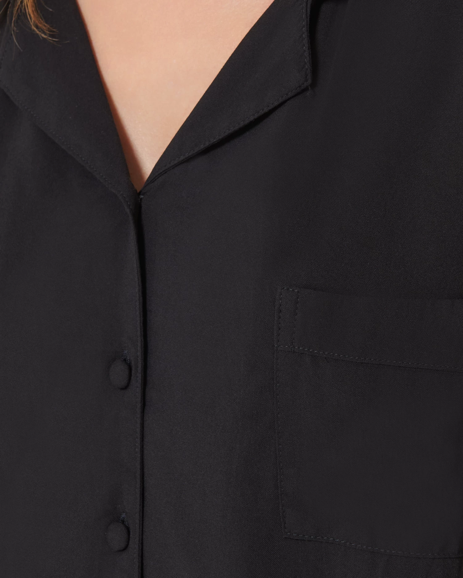 BLUEBELLA Tarcon Eco Viscose Long Pyjama Set Black - Image 4