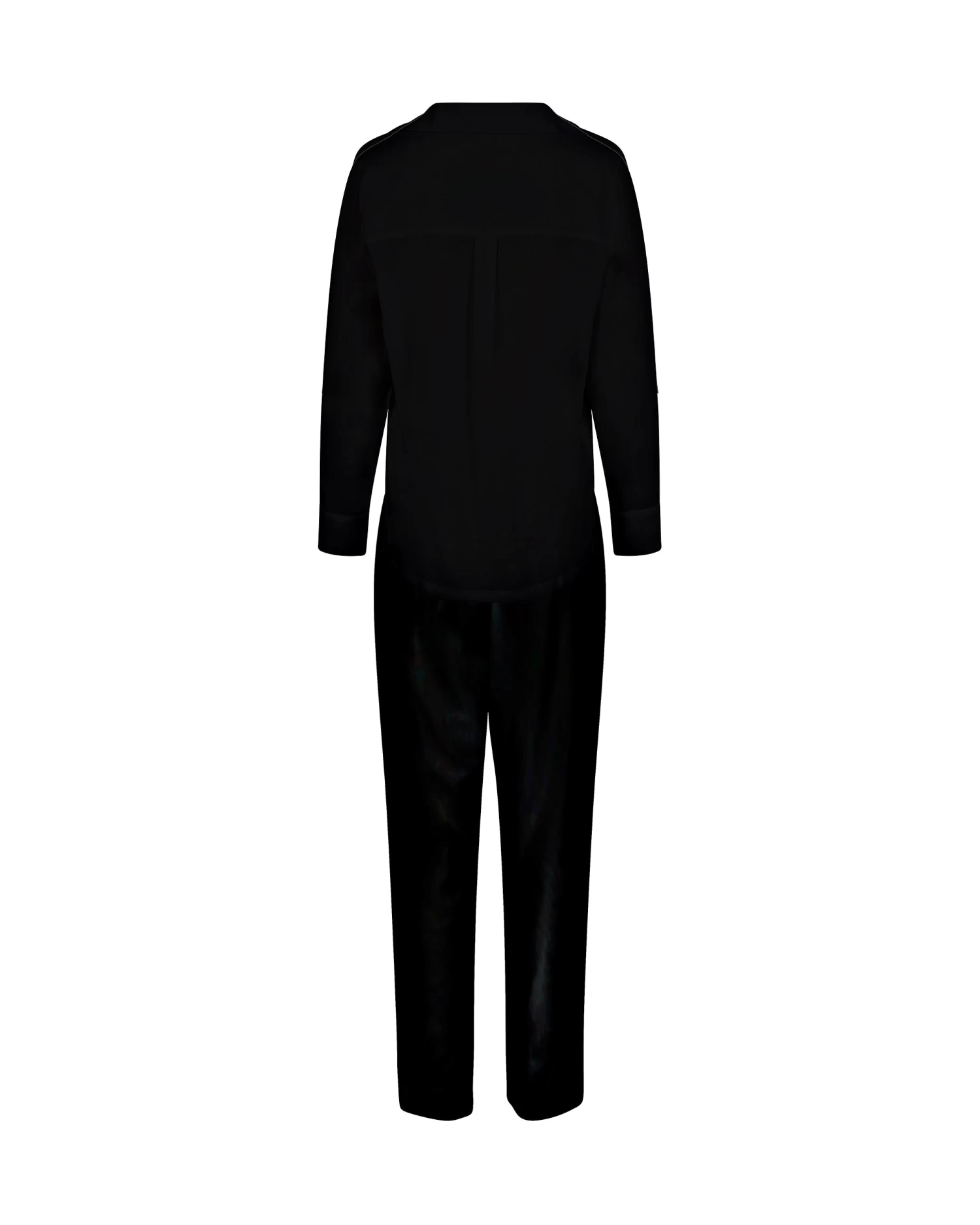 BLUEBELLA Tarcon Eco Viscose Long Pyjama Set Black - Image 6