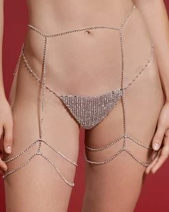 BLUEBELLA BB X Ashish Body Jewellery Thigh Harness