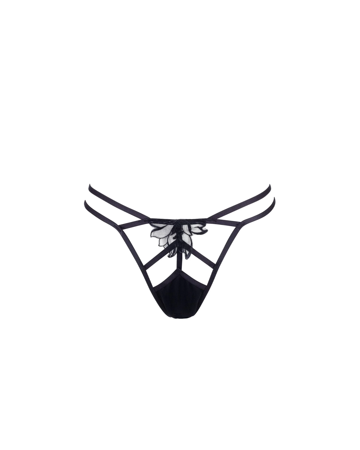 BLUEBELLA Carla Thong Black - Image 5