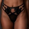 BLUEBELLA Ophelia High-Waist Thong Black
