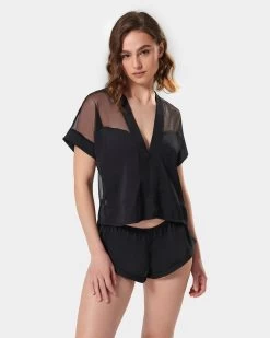 BLUEBELLA Richmond Short Pyjama Set Black