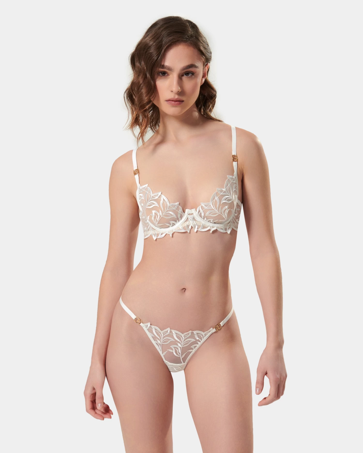BLUEBELLA Isadora Brief White - Image 2
