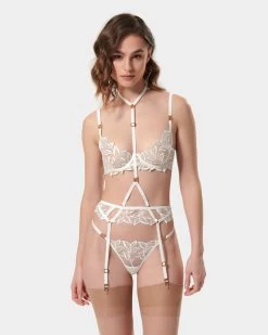 BLUEBELLA Isadora Suspender Harness White
