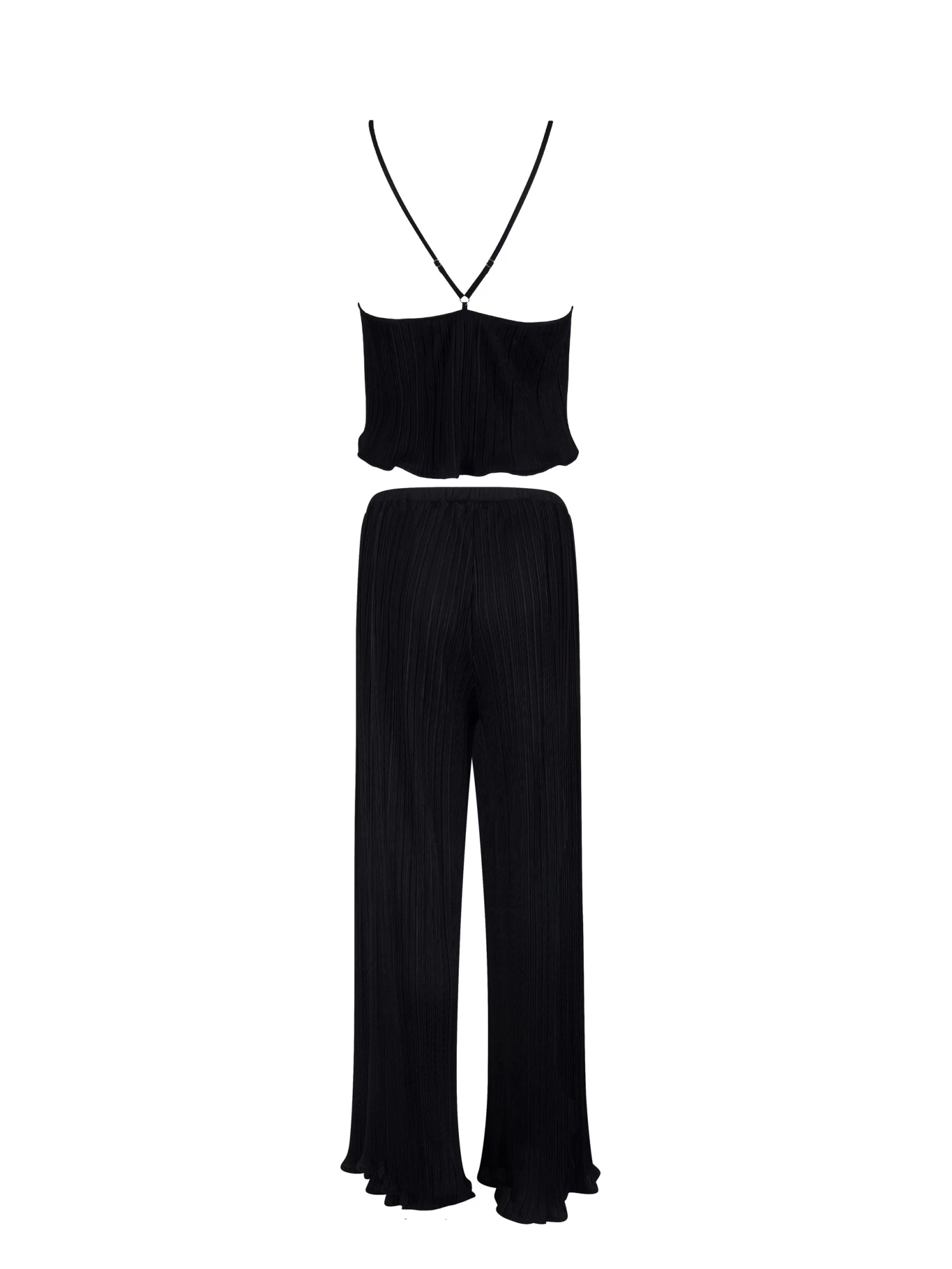 BLUEBELLA Neeson Cami And Trouser Set Black - Image 6