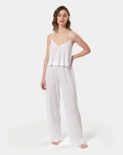 BLUEBELLA Neeson Cami And Trouser Set White