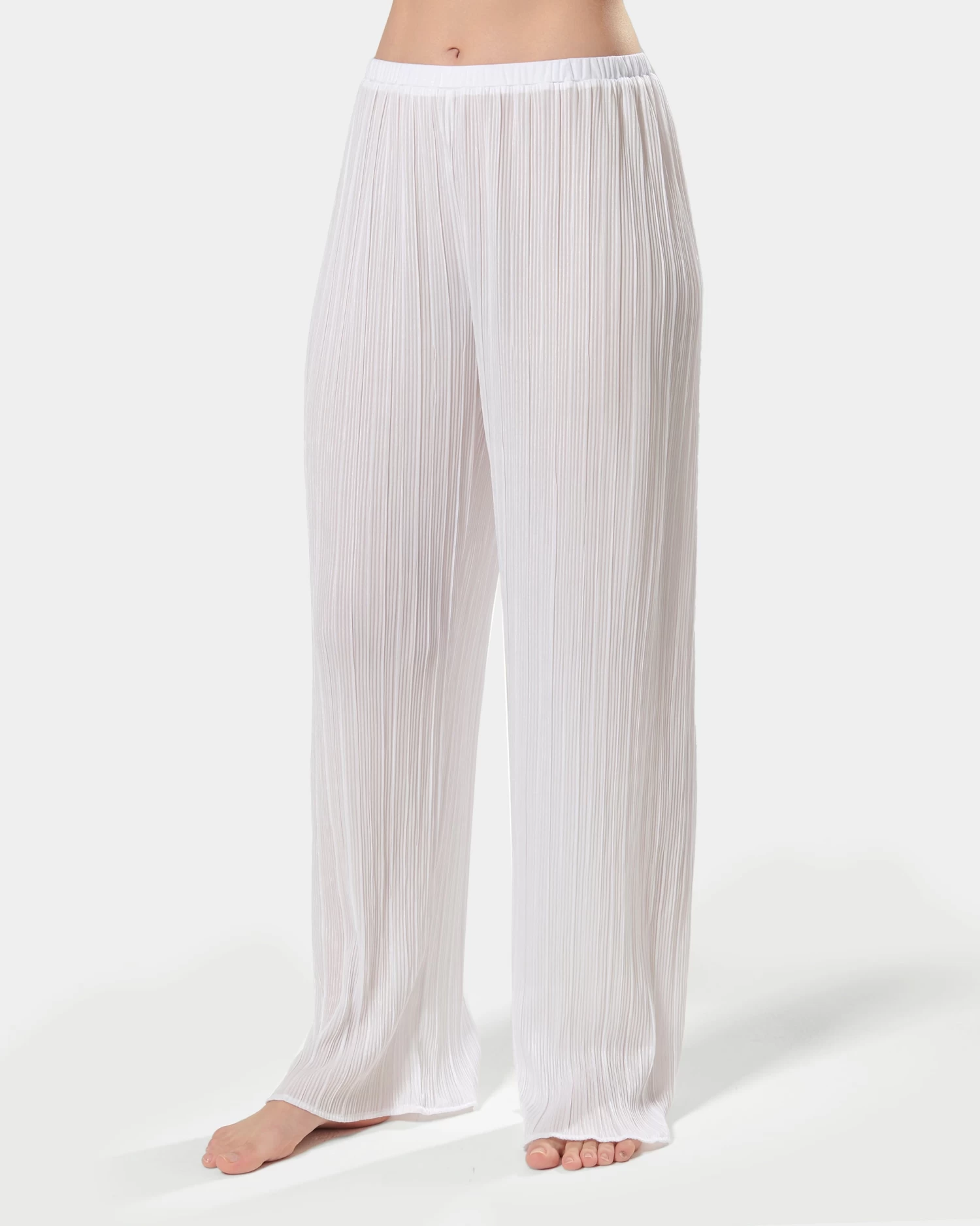 BLUEBELLA Neeson Cami And Trouser Set White - Image 2