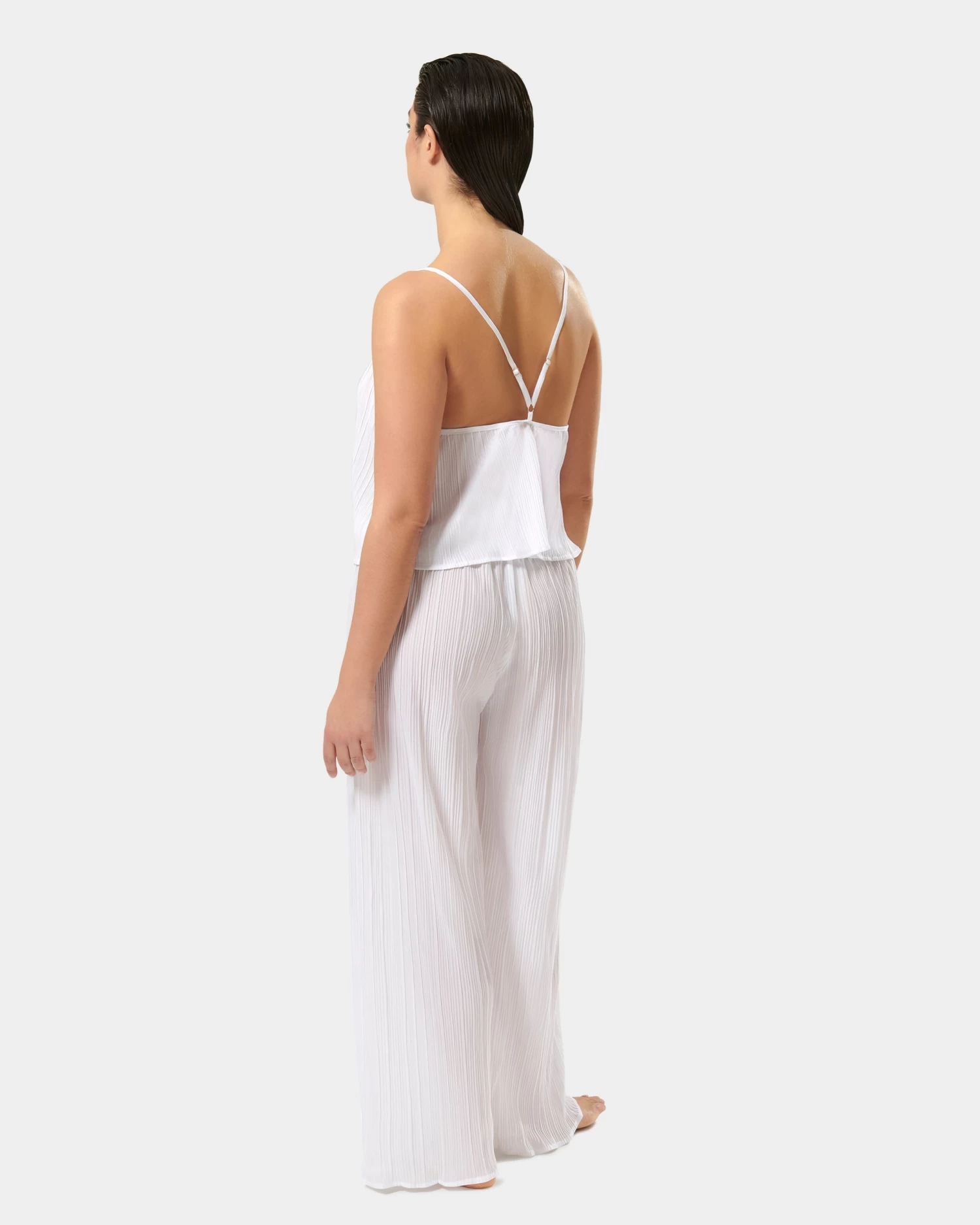 BLUEBELLA Neeson Cami And Trouser Set White - Image 9