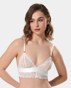 BLUEBELLA Tori Soft Bralette White