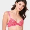 BLUEBELLA Colette Bra Fuchsia Pink/Orange Pepper