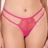 BLUEBELLA Colette Thong Fuchsia Pink/Orange Pepper