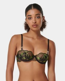 BLUEBELLA Coppelia Eco Bra Black/Tender Shoots