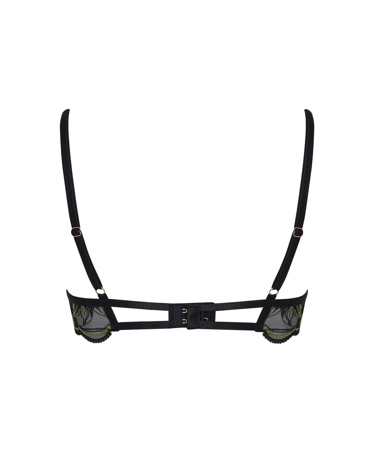 BLUEBELLA Coppelia Eco Bra Black/Tender Shoots - Image 6