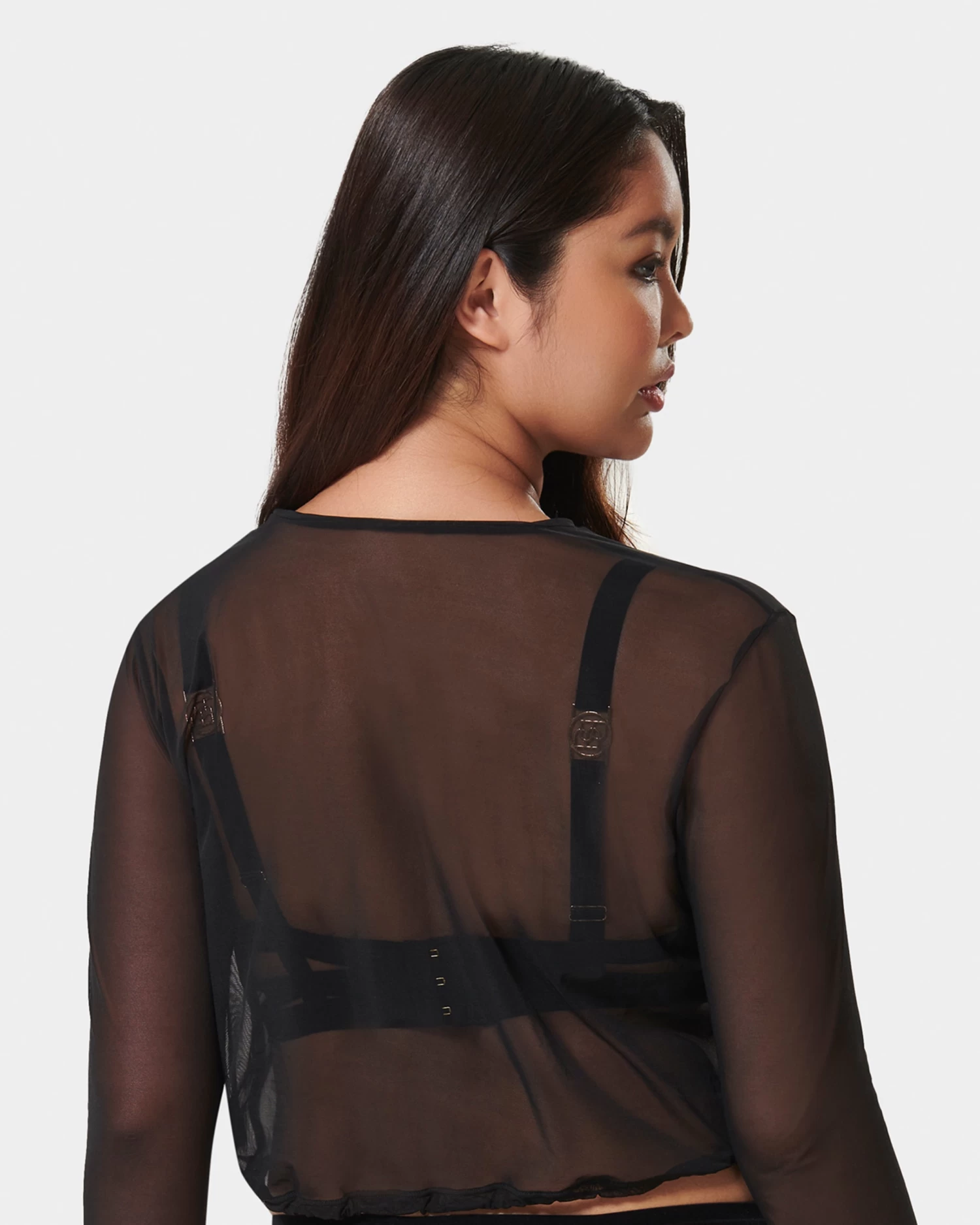 BLUEBELLA Jennifer Top Black - Image 3