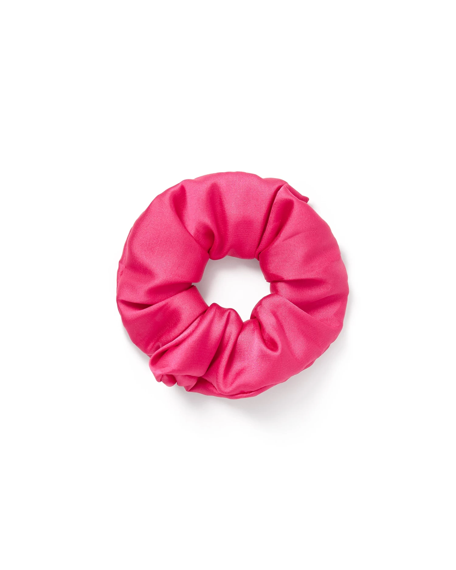 BLUEBELLA Saskia Luxury Satin Scrunchie Fuchsia Pink - Image 6