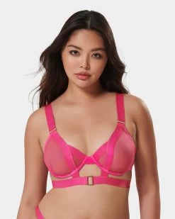 BLUEBELLA Trinity Bra Fuchsia Pink