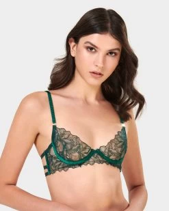 BLUEBELLA Astra Bra Aventurine Green