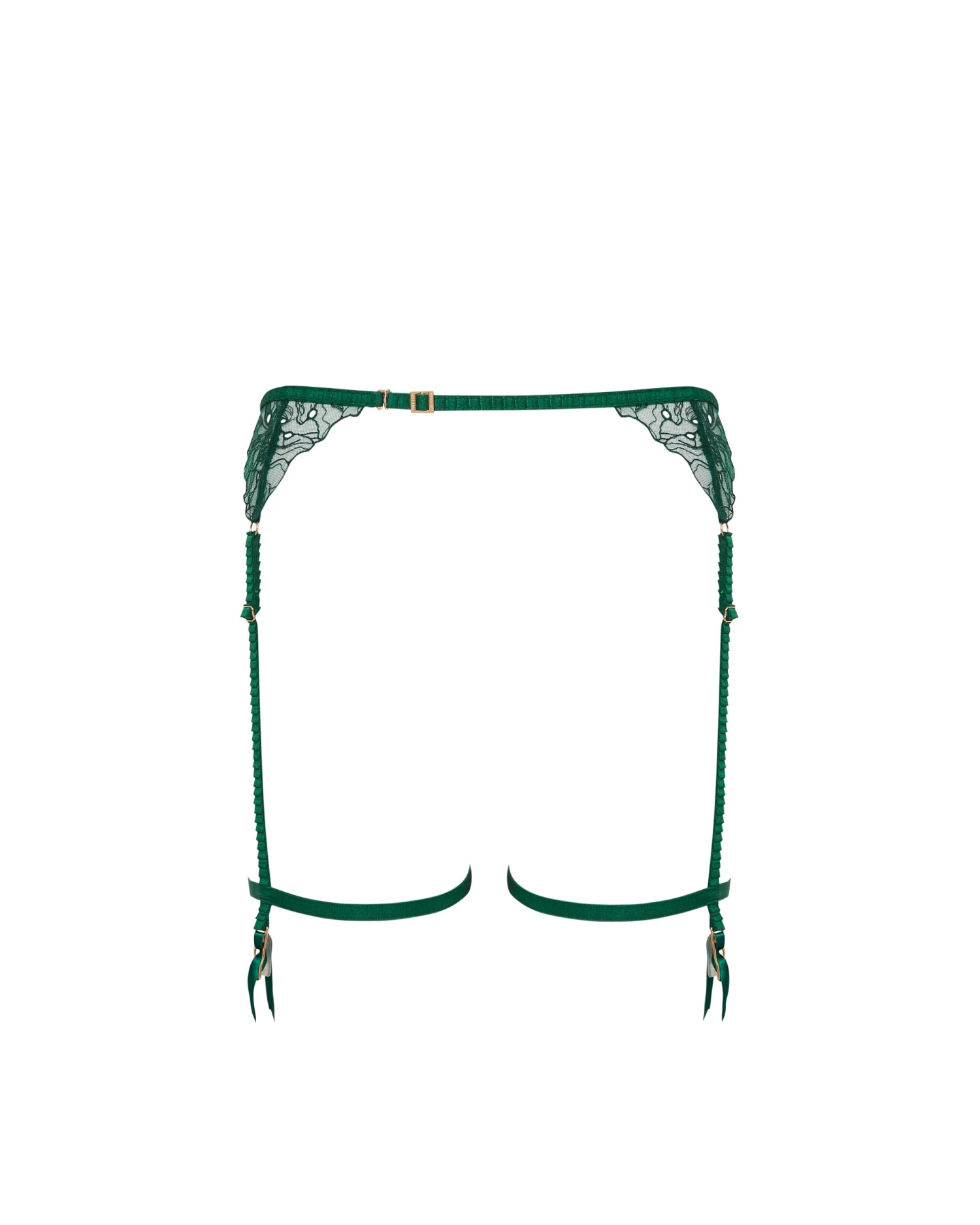 BLUEBELLA Astra Suspender Thigh Harness Aventurine Green - Image 6