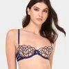 BLUEBELLA Beatrix Bra Twilight Blue/Sheer