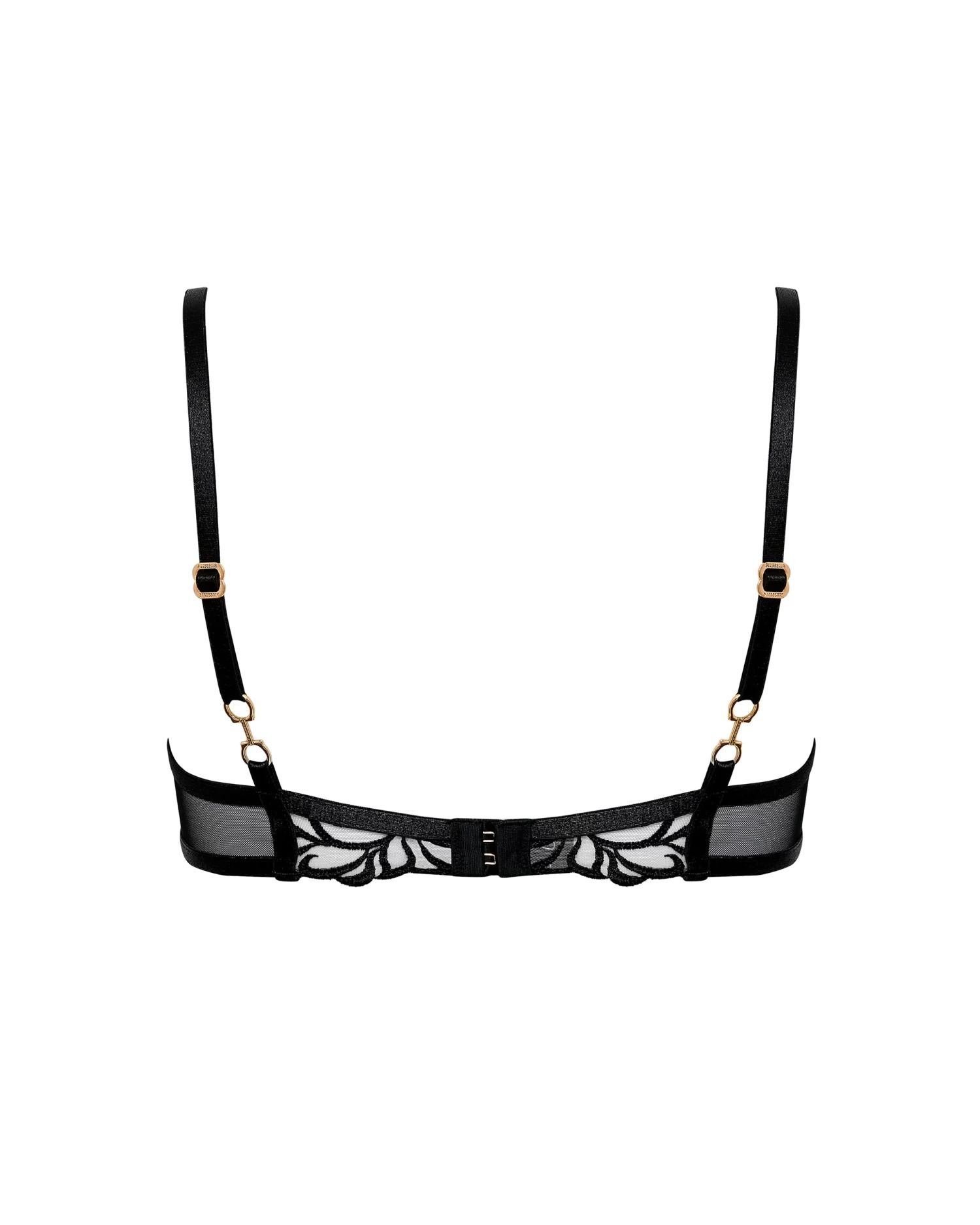 BLUEBELLA Harriet Eco Bra Black/Sheer - Image 6