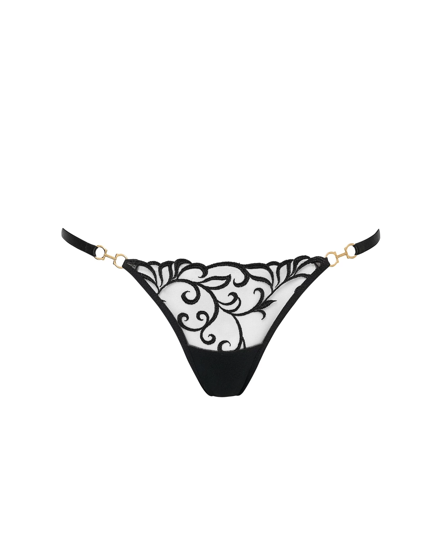 BLUEBELLA Harriet Eco Brief Black/Sheer - Image 5