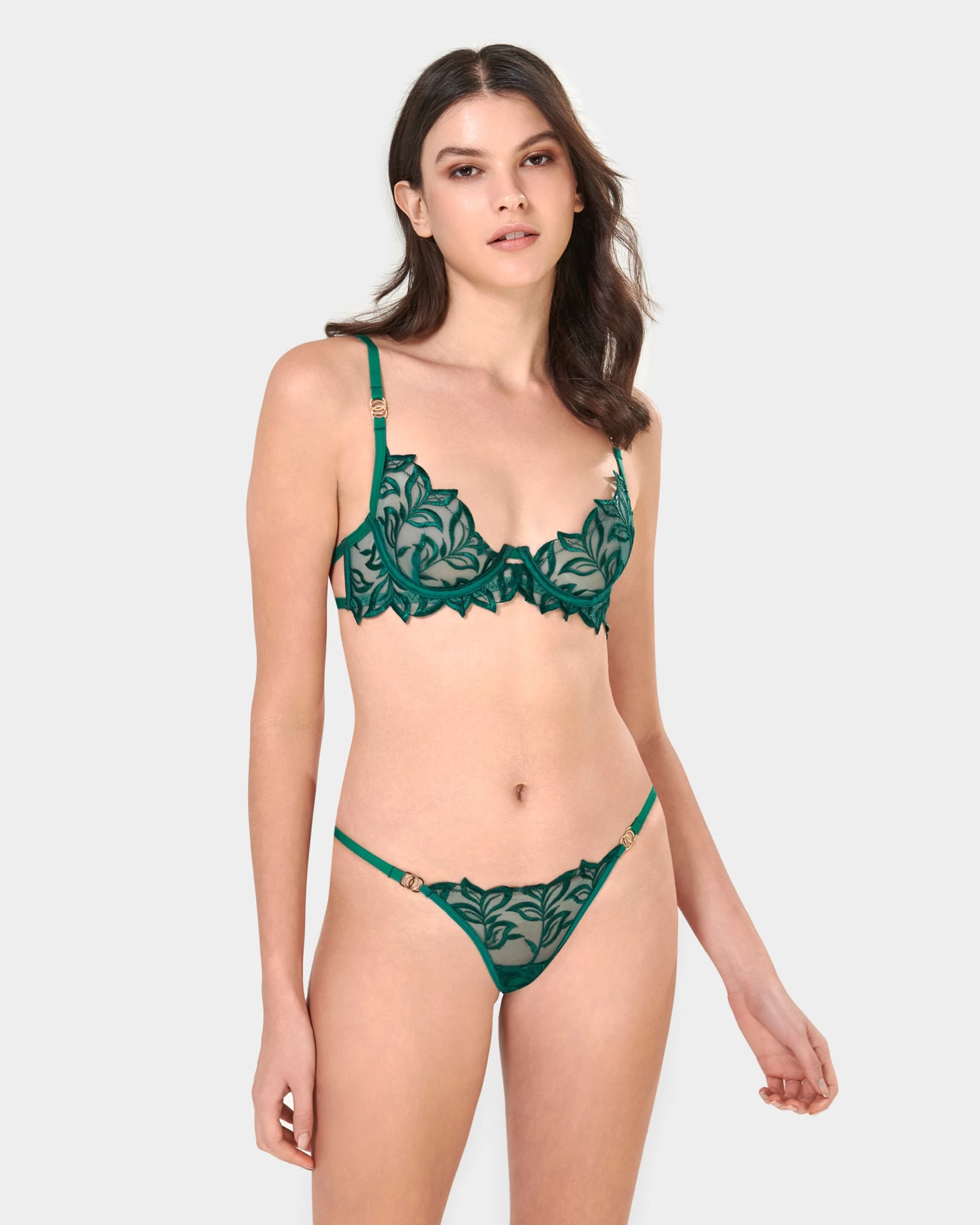 BLUEBELLA Isadora Brief Aventurine Green - Image 2