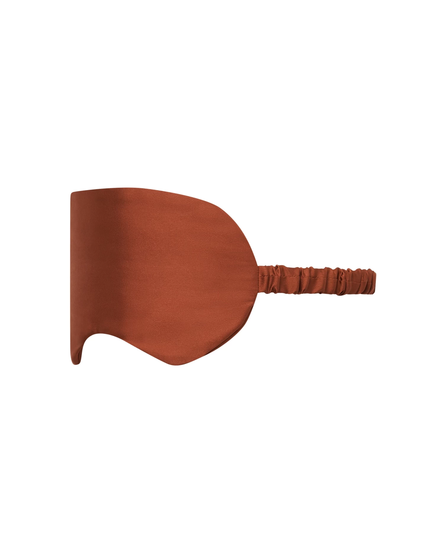 BLUEBELLA Saskia Luxury Satin Eye Mask Baked Clay - Image 6