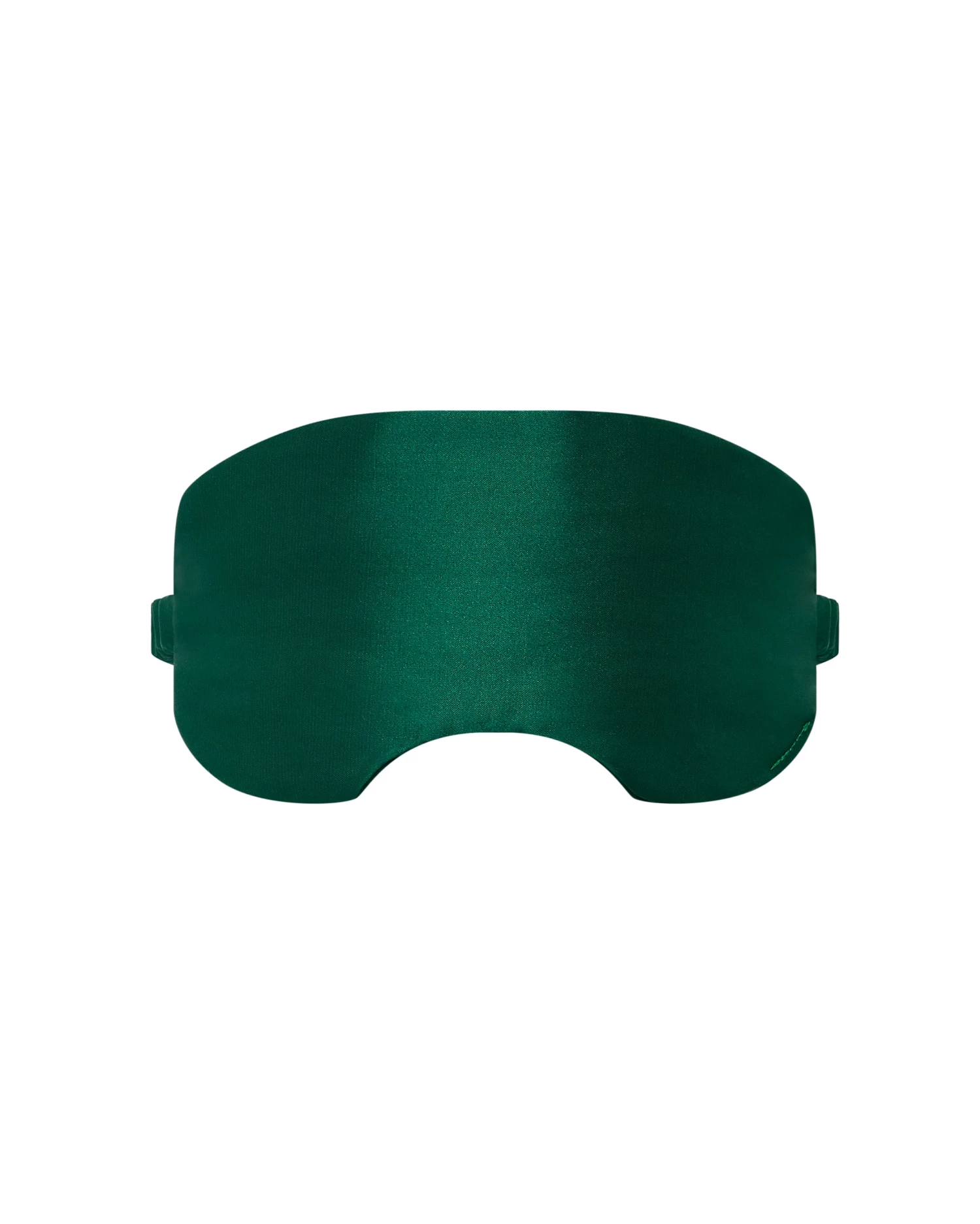 BLUEBELLA Saskia Luxury Satin Eye Mask Aventurine Green - Image 5
